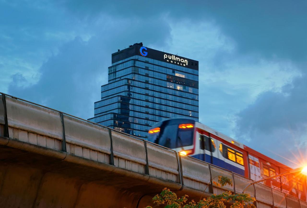 Pullman Bangkok Hotel G Esterno foto The hotel in 2016