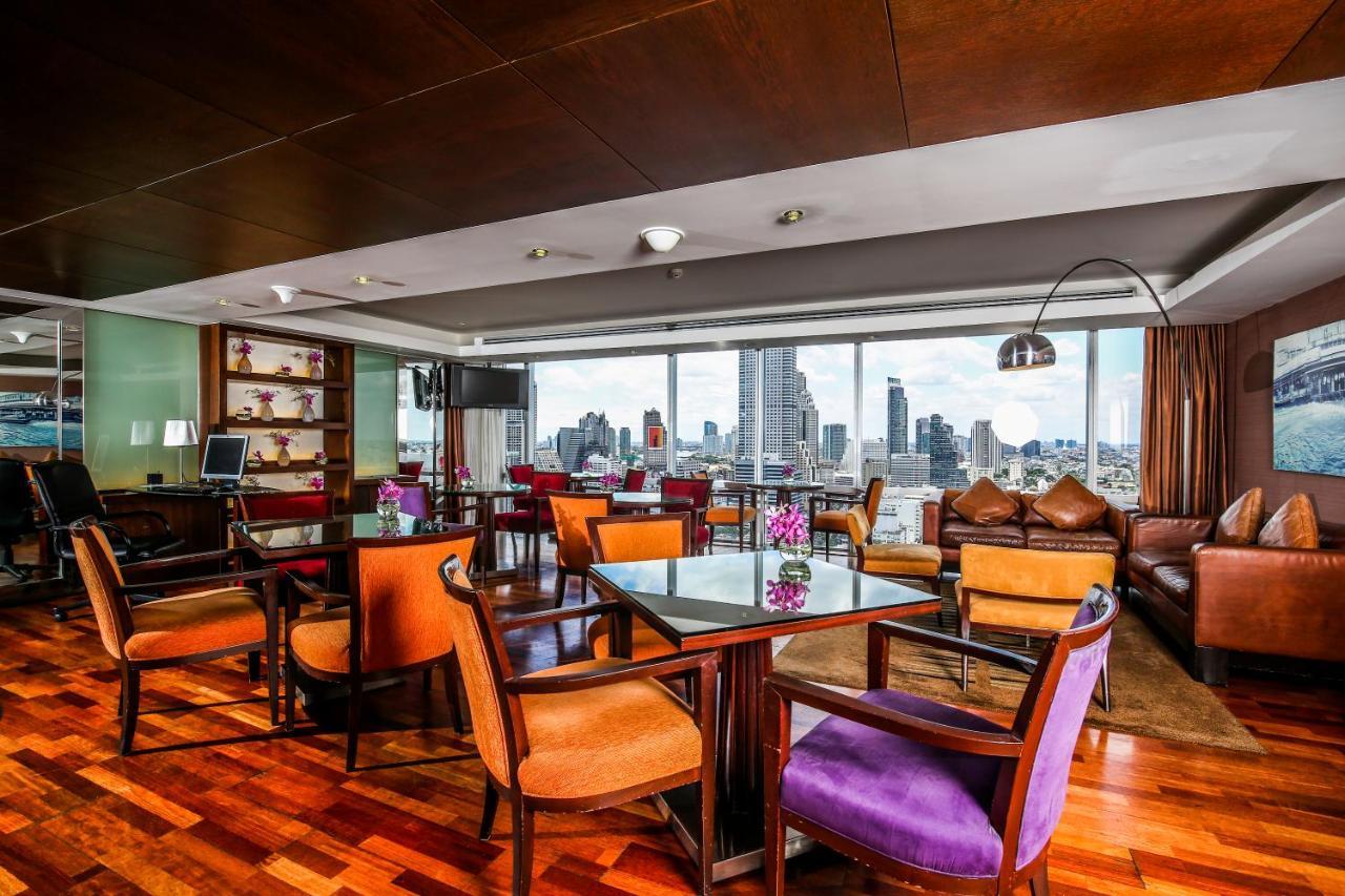 Pullman Bangkok Hotel G Esterno foto Club Lounge at the 39th floor