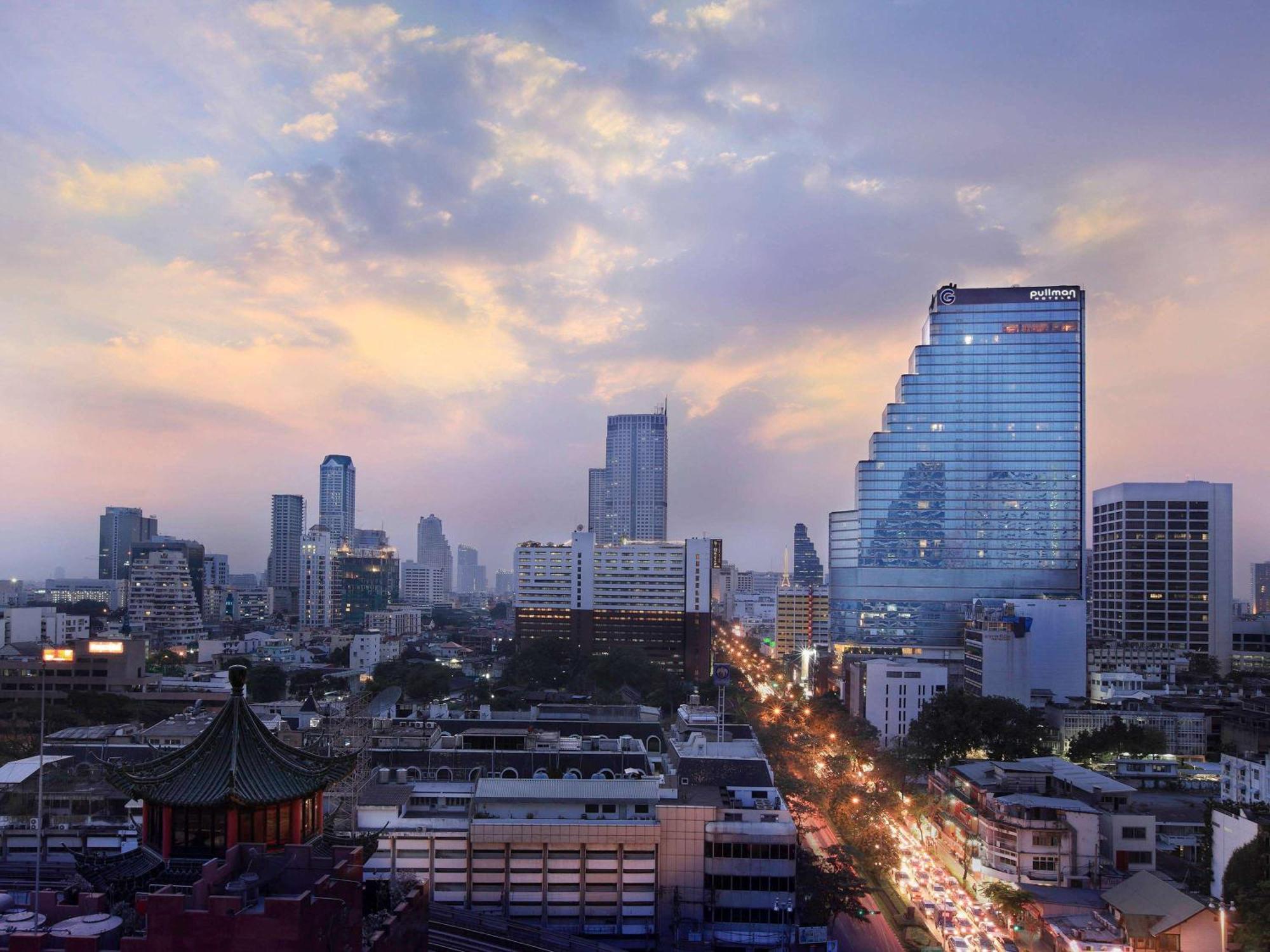 Pullman Bangkok Hotel G Esterno foto Bangkok