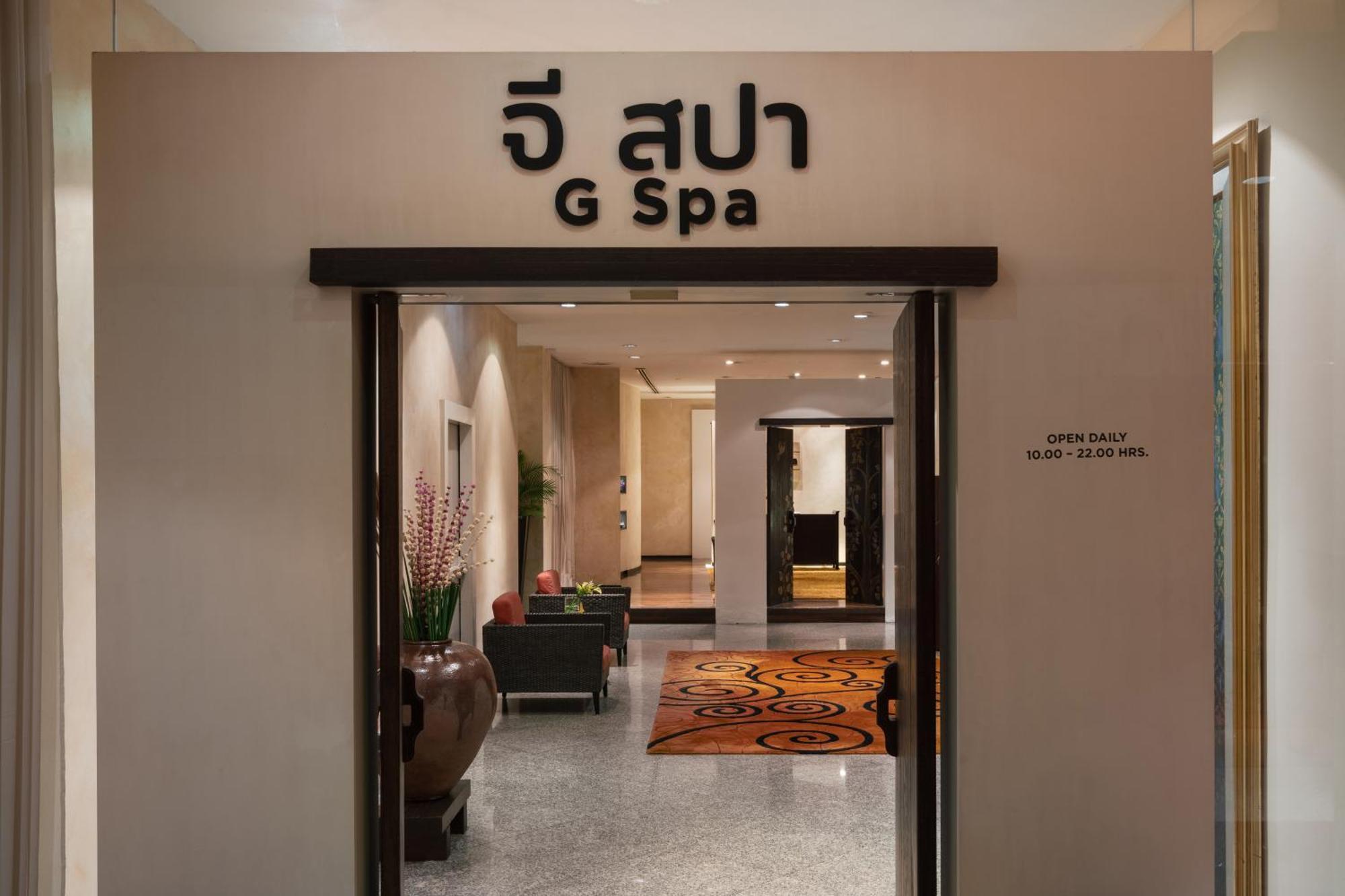 Pullman Bangkok Hotel G Esterno foto G Spa