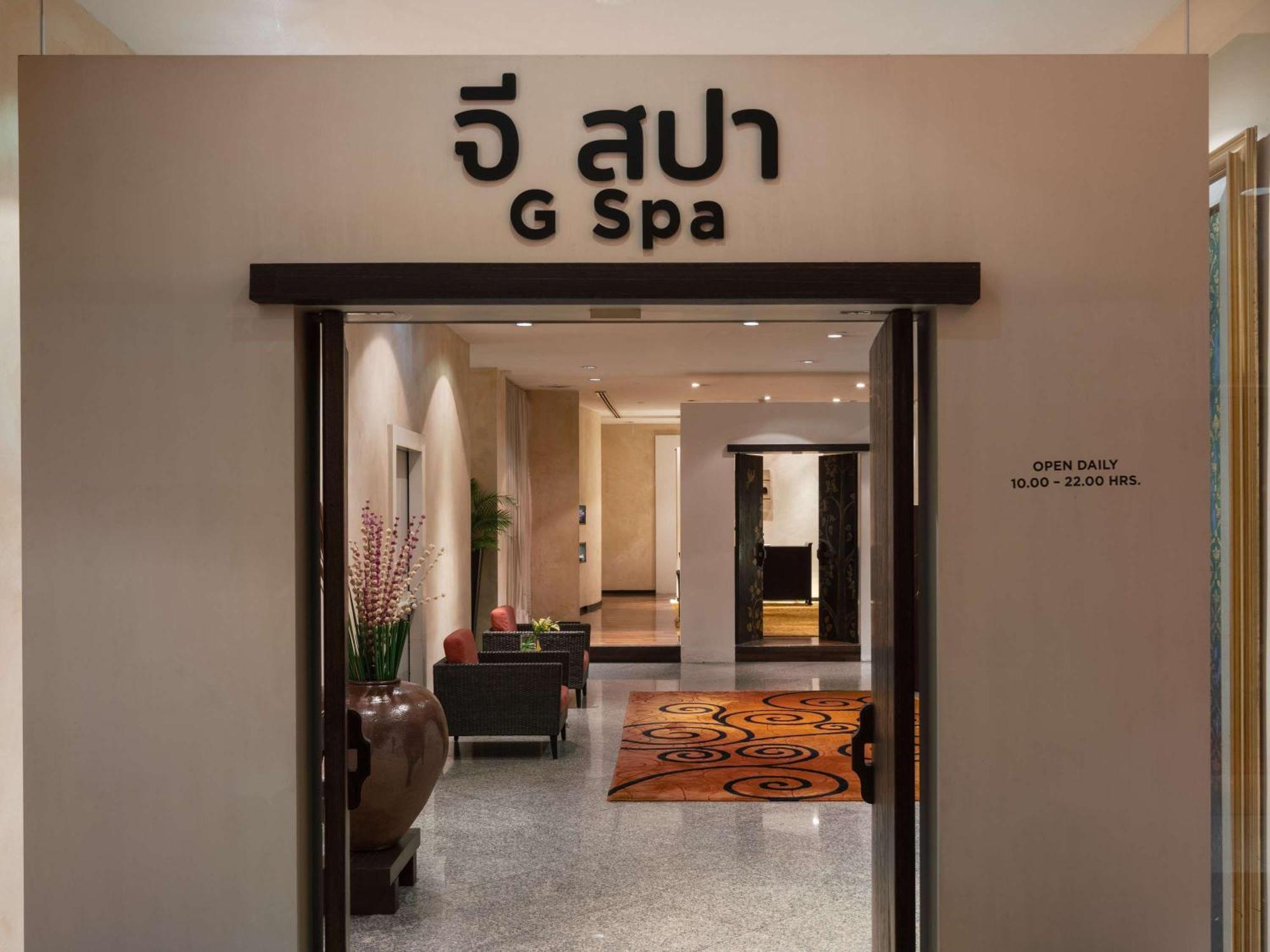 Pullman Bangkok Hotel G Esterno foto G Spa