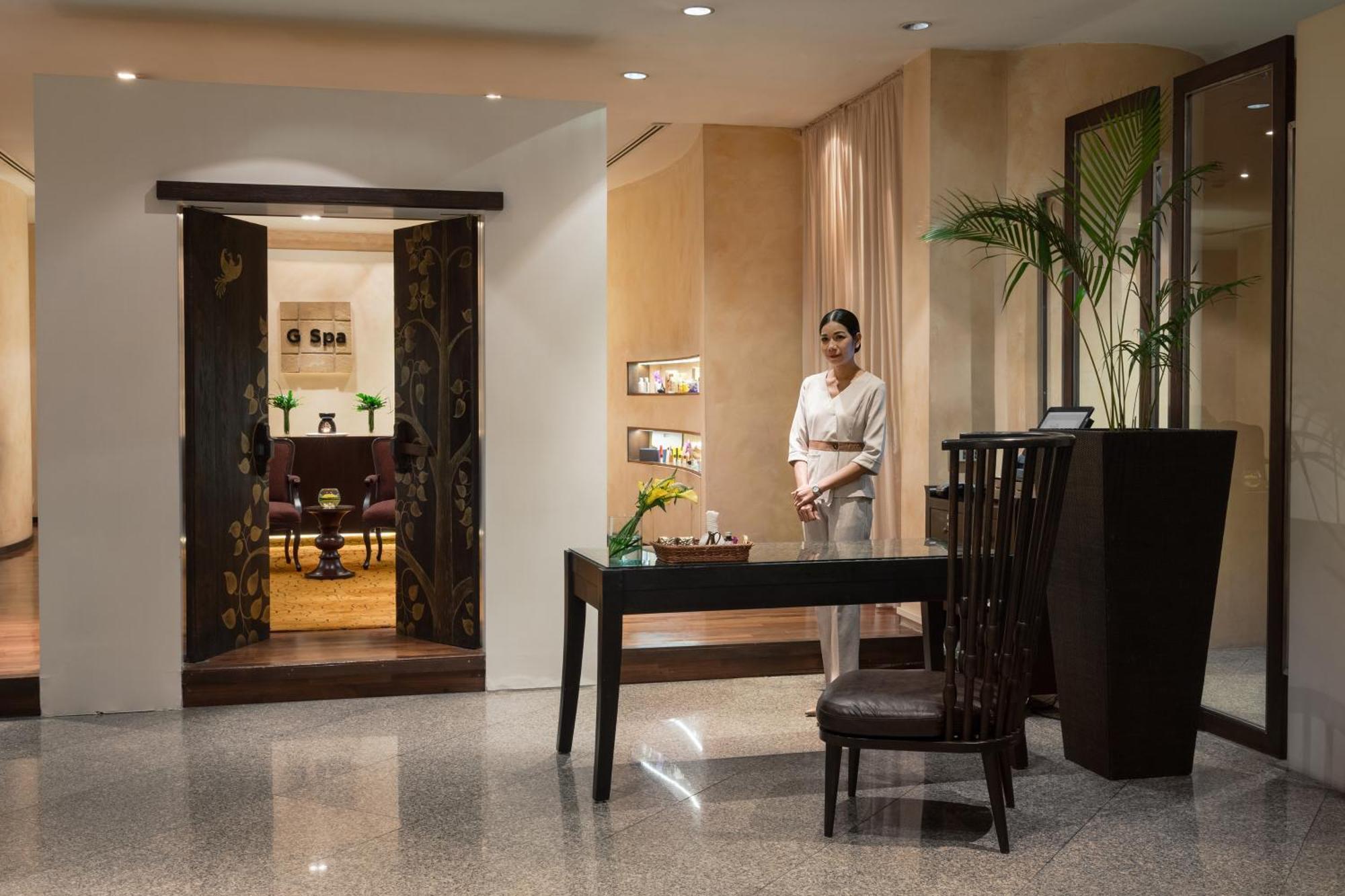 Pullman Bangkok Hotel G Esterno foto Spa at The Oberoi, Mumbai